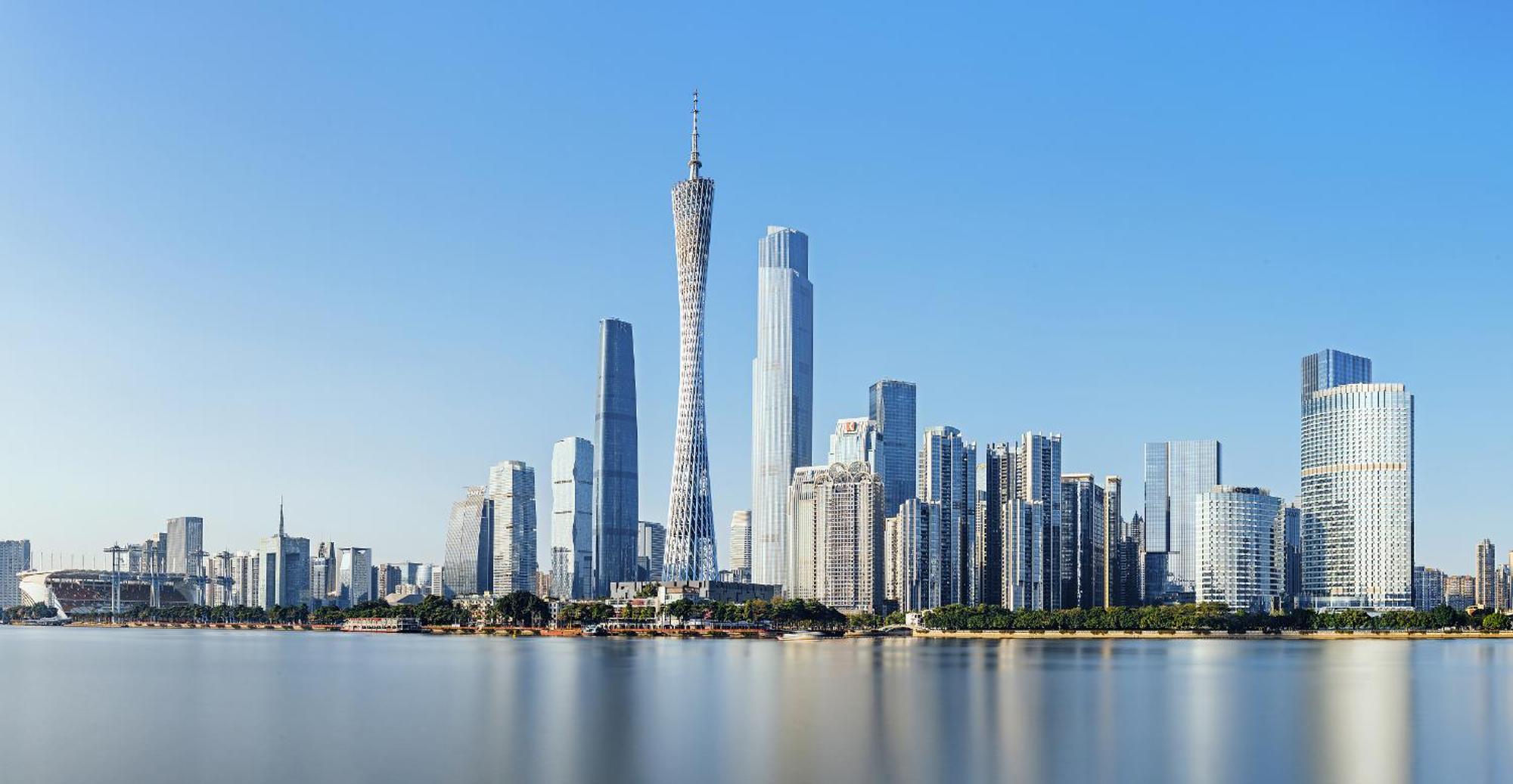 Yun Jin City View Hotel - Guangzhou Taikoo Hui Zhujiang New Town Tianhe Sports Center Eksteriør bilde