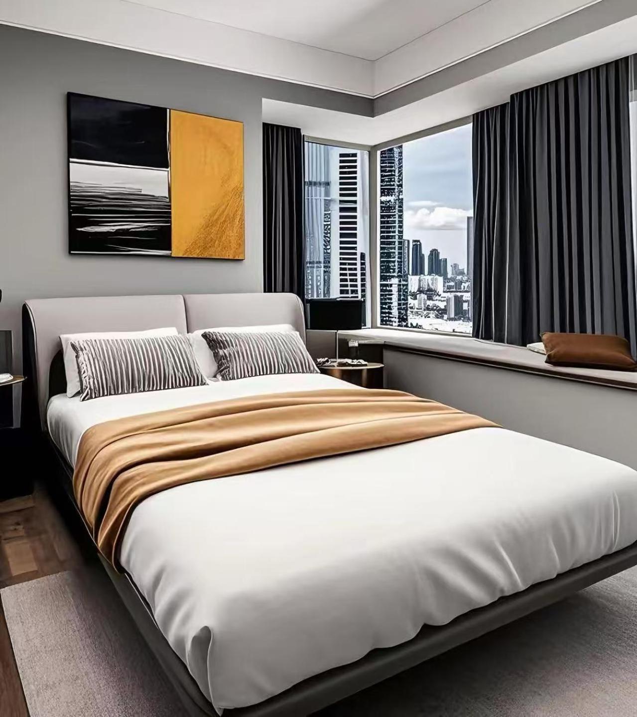 Yun Jin City View Hotel - Guangzhou Taikoo Hui Zhujiang New Town Tianhe Sports Center Eksteriør bilde