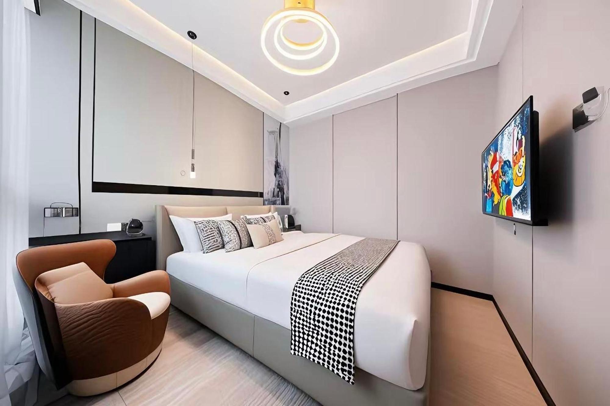 Yun Jin City View Hotel - Guangzhou Taikoo Hui Zhujiang New Town Tianhe Sports Center Eksteriør bilde
