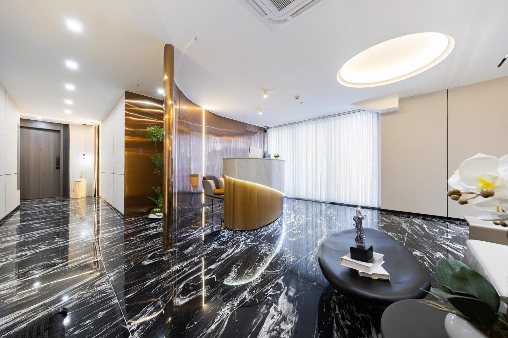 Yun Jin City View Hotel - Guangzhou Taikoo Hui Zhujiang New Town Tianhe Sports Center Eksteriør bilde